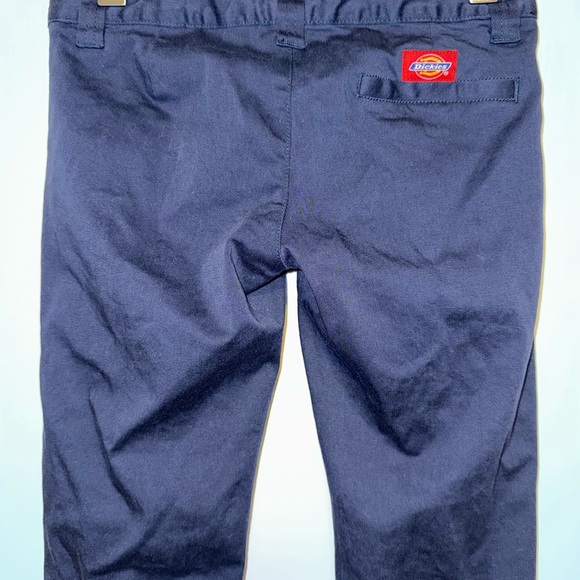 Dickies Flat Front Stretch Twill Pants - Picture 4 of 13